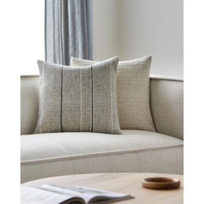 Borderline Decorative Pillow