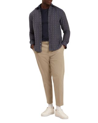 Vyser Regular Fit Jacquard Check Shirt