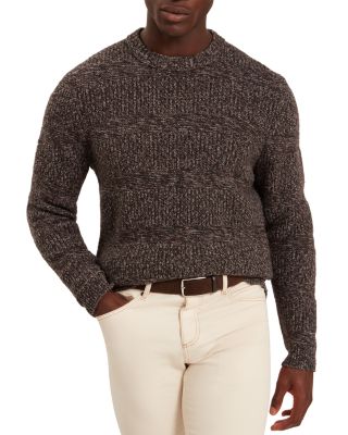 Morven Twist Stitch Crewneck Sweater