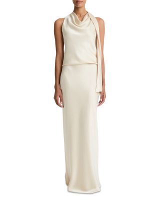 Fluid Bias Cut Skirt