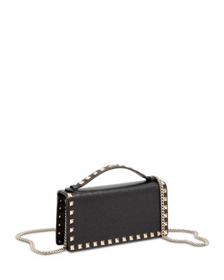 Rockstud Wallet With Chain