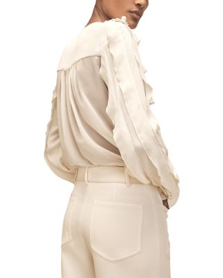 Ulyanna Ruffle Detail Blouse