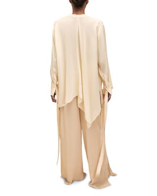 Scarlet Tie Cuff Detail Blouse