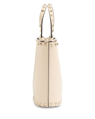 Rockstud Small Top Handle Bag
