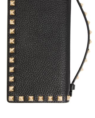 Rockstud Wallet With Chain