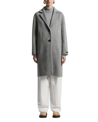 Notch Lapel Coat