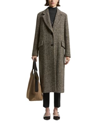 Single Breasted Coat