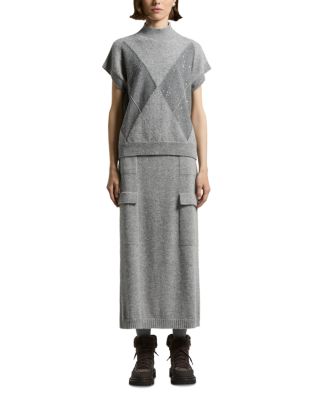 Knitted Short Sleeve Sweater