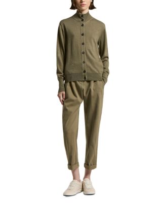 Knitted Button Up Sweater