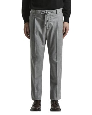 Relaxed Fit Drawstring Pants