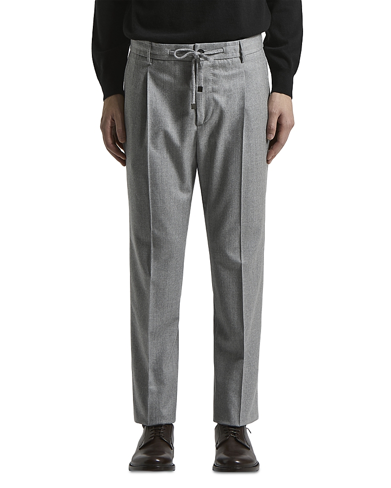 Peserico Relaxed Fit Drawstring Pants