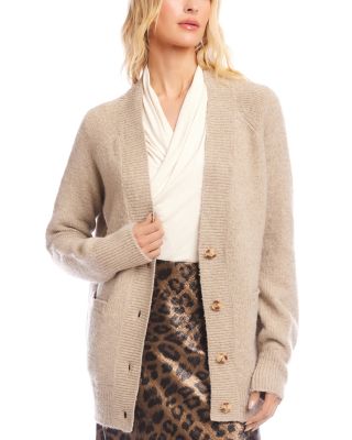 V Neck Cardigan