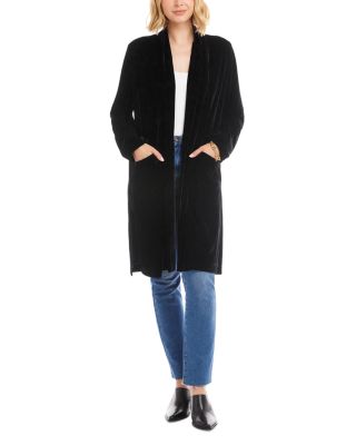 Velvet Duster Jacket