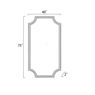  Joslyn Full Length Mirror