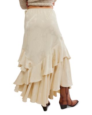 Autumn Promenade Tiered Skirt