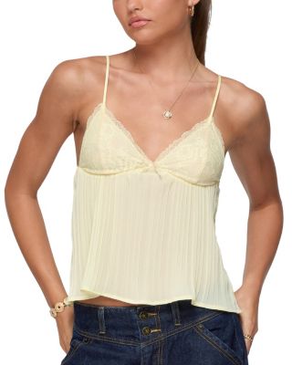 Rhian Lacey Pleated Babydoll Top