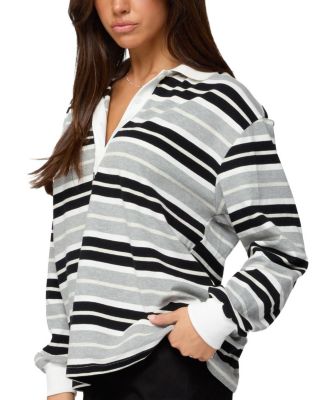Renya Striped Rugby Shirt