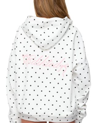  Chelsie Polka Dot Hoodie