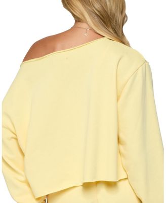 Kordelia Off Shoulder Sweatshirt