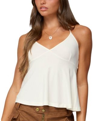 Leonora Halter Babydoll Top