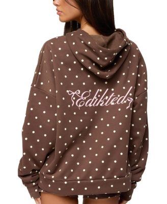  Chelsie Polka Dot Hoodie