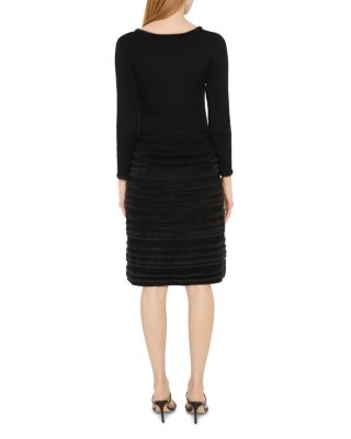 All The Trimmings Knit Dress
