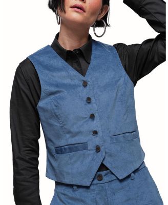 The Empower Velveteen Vest