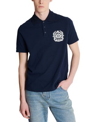 Emblem Polo Shirt