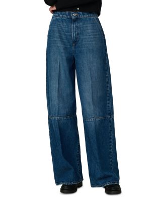 The Seamed Harlowe High Rise Trouser Jeans in Frequent