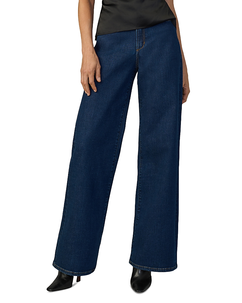 Joe's Jeans The Mia High Rise Wide Leg Jeans In Apropos In Blue