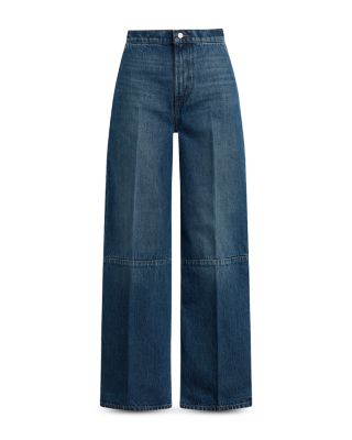 The Seamed Harlowe High Rise Trouser Jeans in Frequent