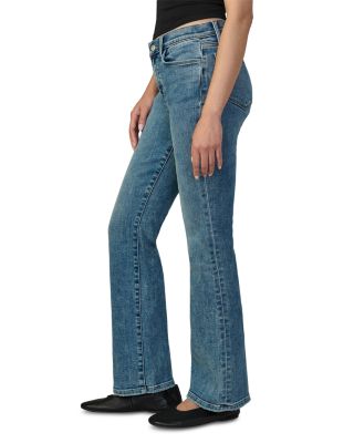 Petite the Provocateur Boot Cut Jeans in Fixated