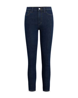 The Charlie High Rise Skinny Ankle Jeans in Apropos
