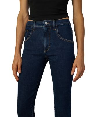 The Callie Cropped Boot Cut Jeans in Apropos