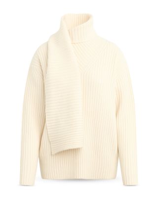 The Noa Scarf Sweater