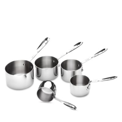 Stainless Steel 5 Piece Measuring Cup Set