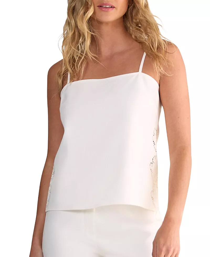 Nasty Gal Tailored Cutwork Side Strappy Top