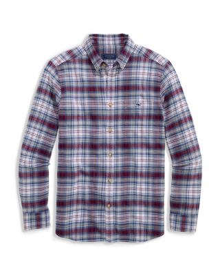 Great Point Vineyard Flannel Shirt
