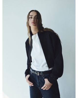 Low Curve High Rise Barrel Jeans in Pendulum