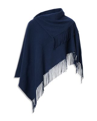 Darcey Wool Cowl Poncho