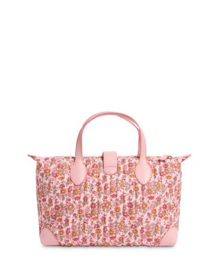 Liberty Fabric Pouchette Crossbody Bag