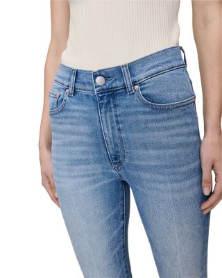 Bridget Boot High Rise Instasculpt™ Crop Jeans in Spring Creek