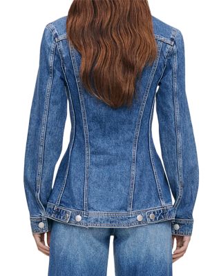 Peplum Long Sleeve Jacket