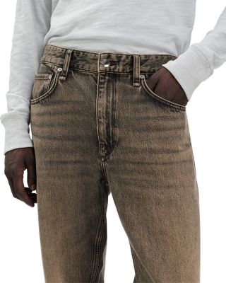 Straight Fit 4 Authentic Rigid Jeans in Jade Grey