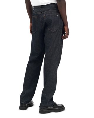 Straight Fit 4 Authentic Rigid Workwear Jeans in Resin Rinse
