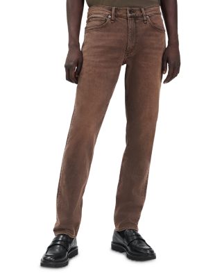 Slim Fit 2 Authentic Stretch Jeans in Brownstone