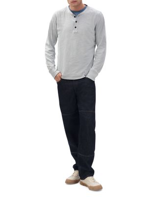 Classic Flame Henley Tee