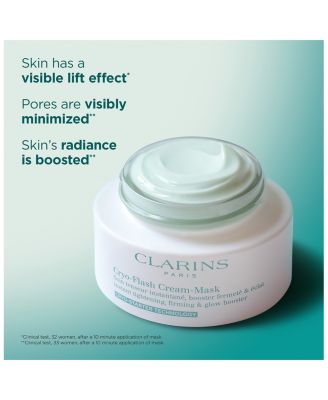 Cryo Flash Instant Lift Effect &amp; Glow Boosting Face Mask 2.5 oz.