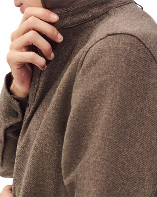 Chelsea Snap Front Wool Shirt