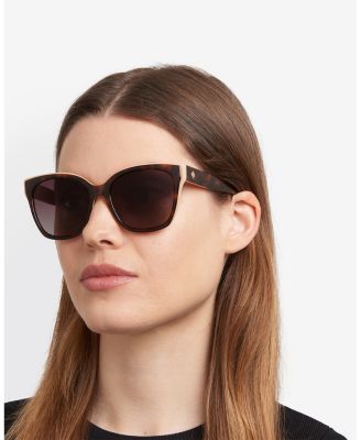 Daesha Square Sunglasses, 55mm